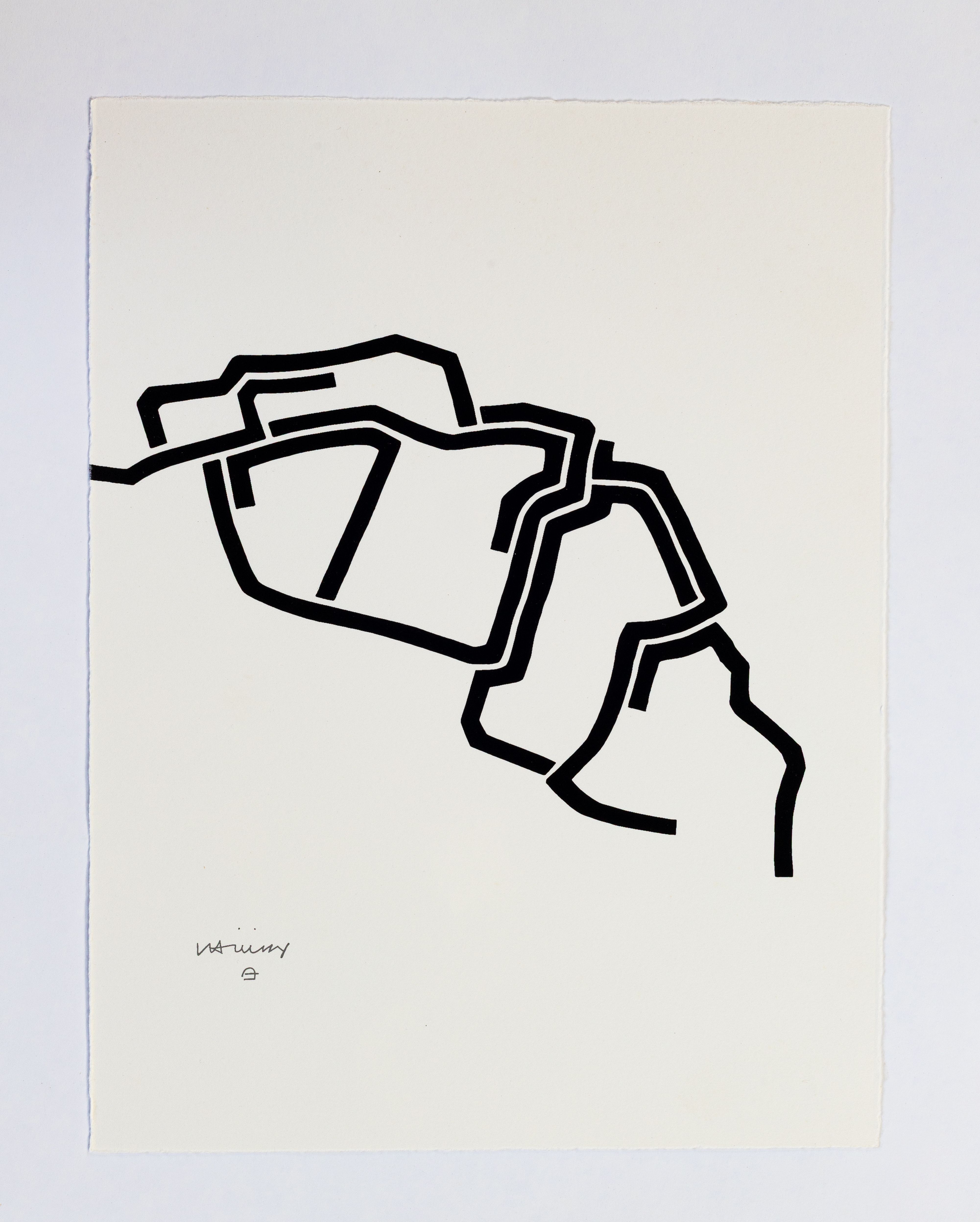 Obra Egimen de Eduardo Chillida